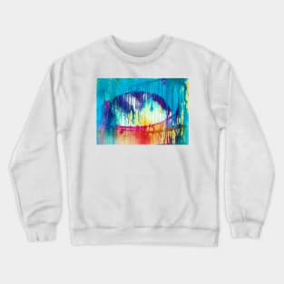 The dream of fish and a simple life on the water Crewneck Sweatshirt